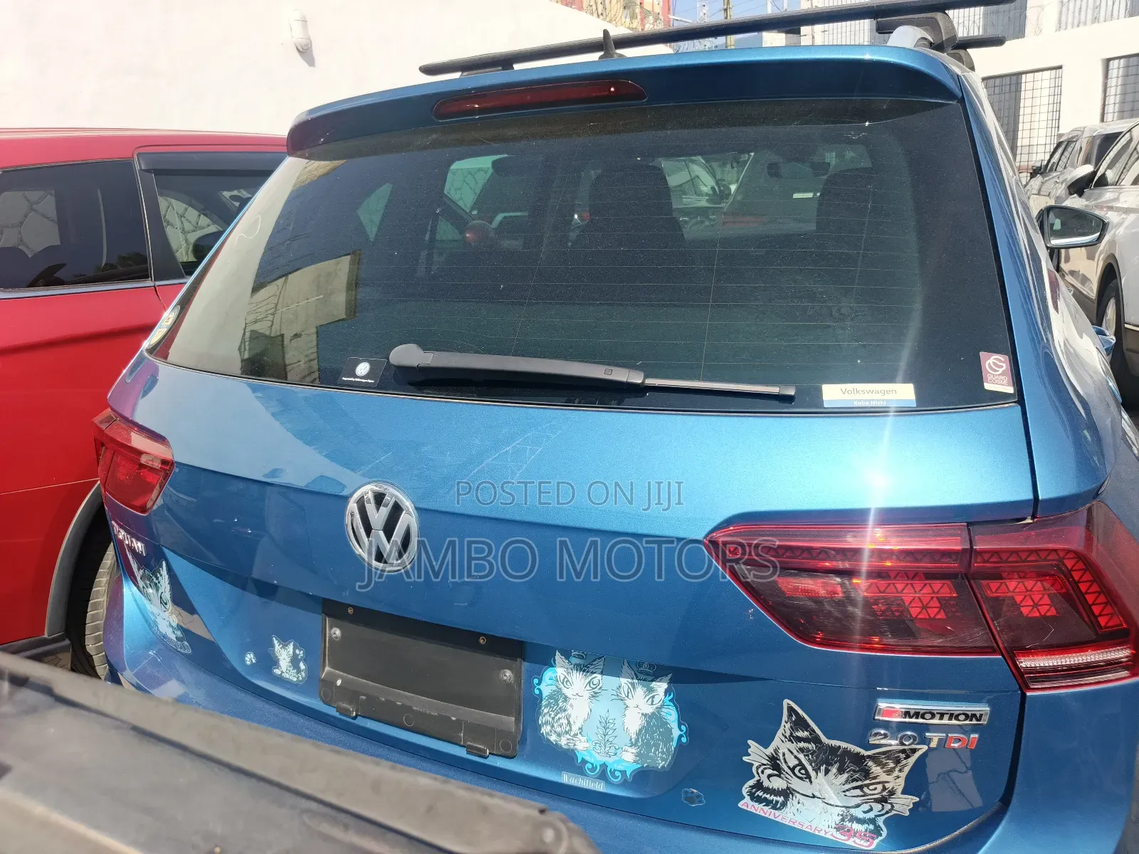 Volkswagen Tiguan 2.0T SEL Premium AWD 4MOTION 2019 Blue