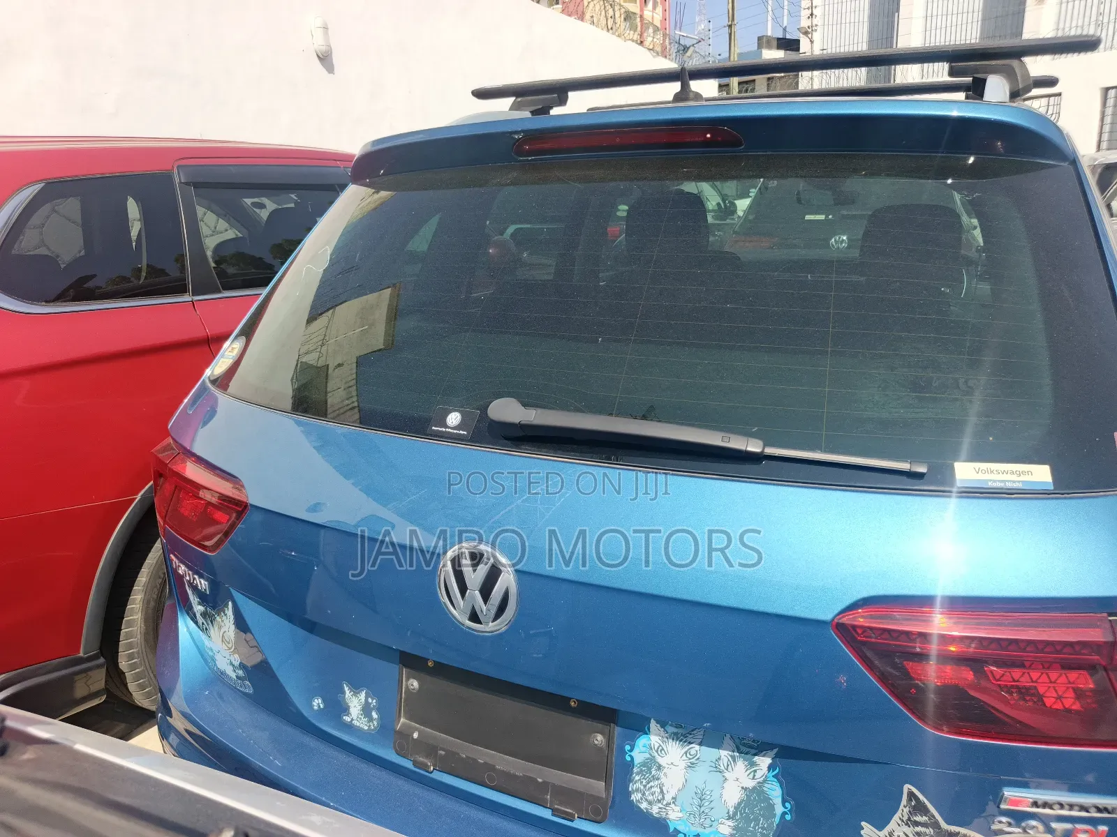 Volkswagen Tiguan 2.0T SEL Premium AWD 4MOTION 2019 Blue