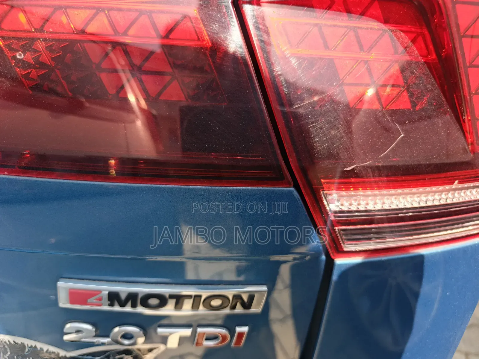 Volkswagen Tiguan 2.0T SEL Premium AWD 4MOTION 2019 Blue