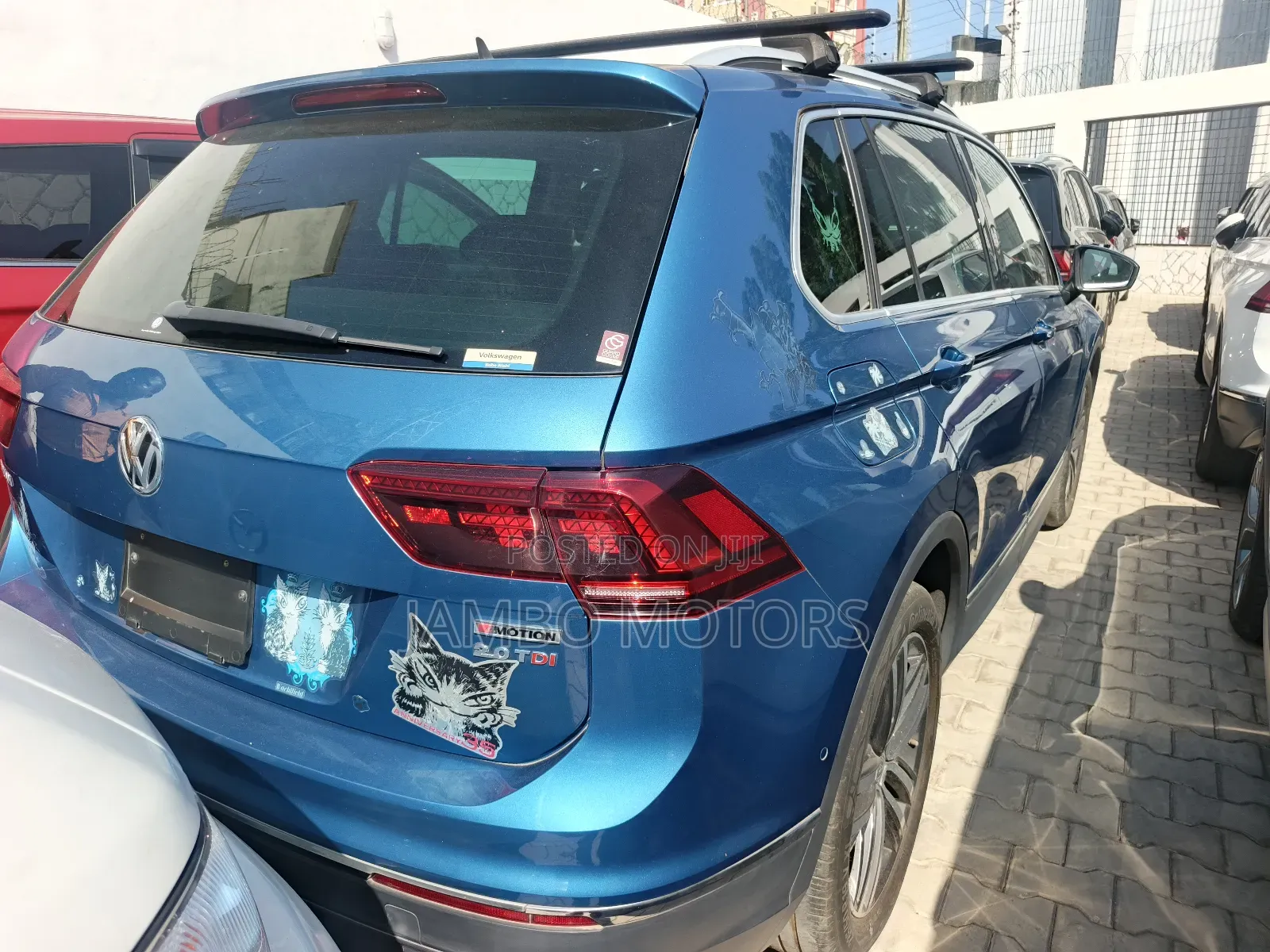 Volkswagen Tiguan 2.0T SEL Premium AWD 4MOTION 2019 Blue