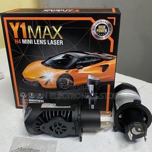 Mini Led Len Headlight Y1 Max H4 Lens Projector Bulb Hi/Lo Beam Light - thumbnail 2