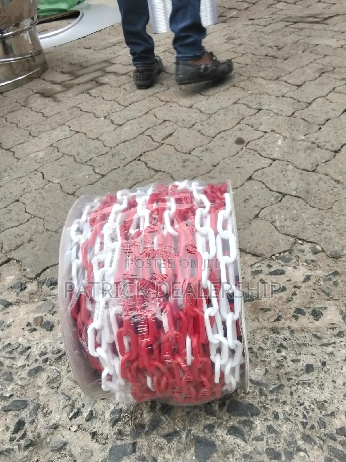 Safety Barrier Chain