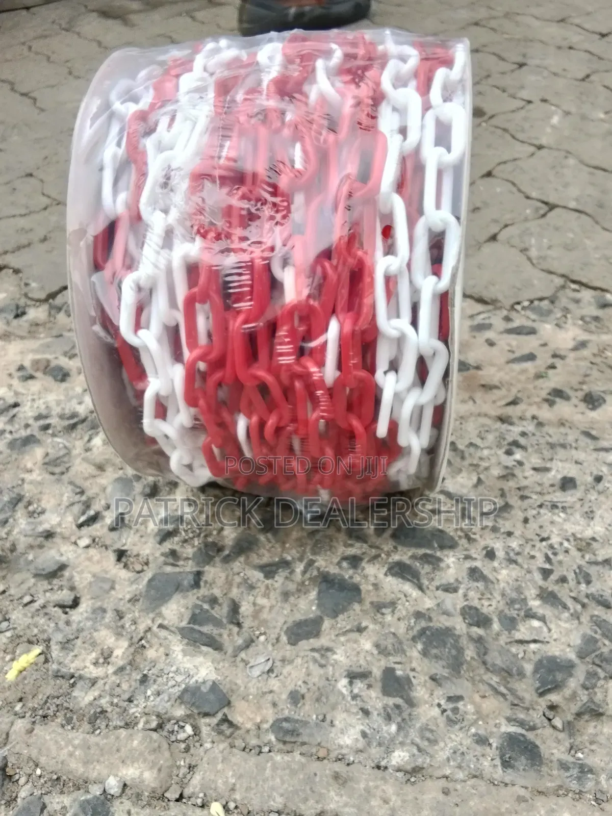 Safety Barrier Chain