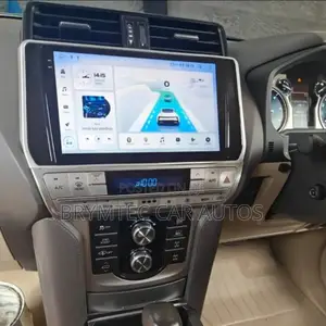 Prado J150 2018 Android Radio With Console