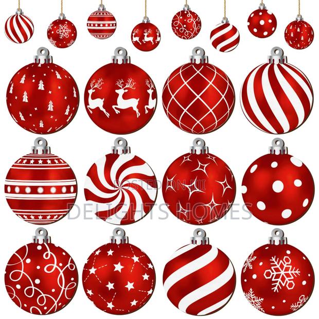 12pcs Christmas Wooden Ornament Decorative Set_re