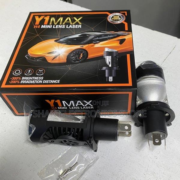 Plug Play for Motorcycle Car Truck Y1max-H4 Mini Projector Bulbs - main view