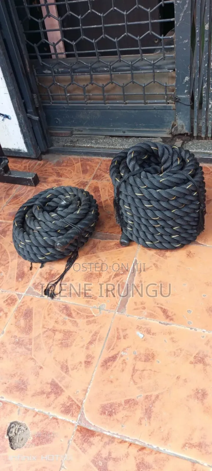 Assorted Sports Battle Ropes Available