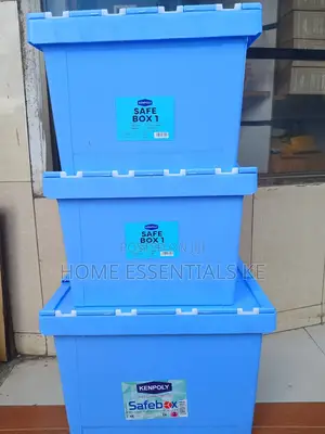 Quality Kenpoly Safe Box 59l 86l- Grey,Blue,Green Colours