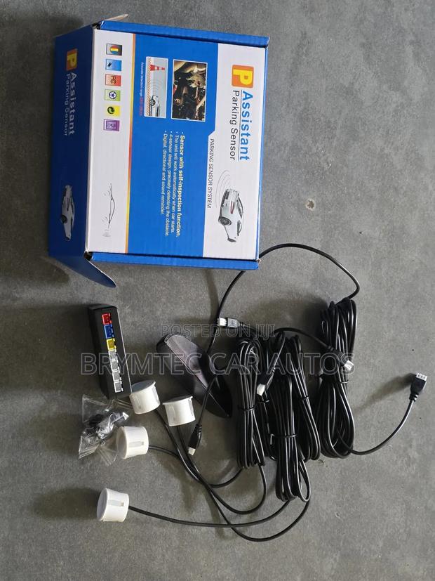 Parking Sensors Rear 4pcs