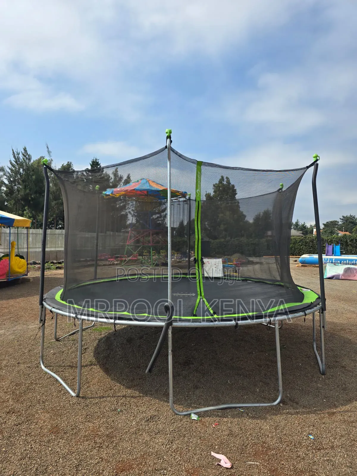 Trampoline 12 Feet With Ladder