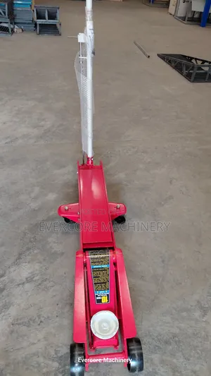Industrial Garage Trolley Jack Machine 10tonne Lifting Capacity