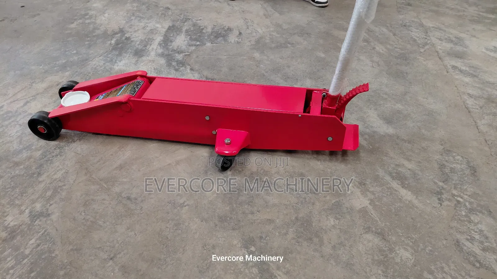 Industrial Garage Trolley Jack Machine 10tonne Lifting Capacity