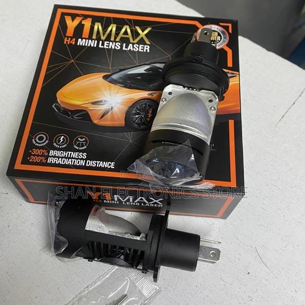 1 Set 2 PCS Y1 H4 Mini Led Lense Projector Car Headlight Light - main view