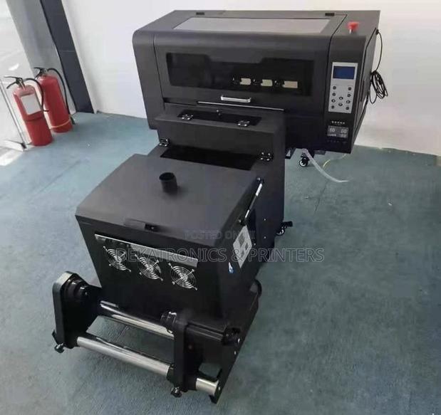 Automatic Grade 30cm DTF Printer With 2pcs Epson Xp600 Heads - main view