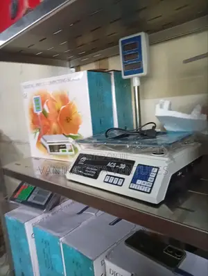 Electric Weighing Balance, Ideal for Butchery Set Up