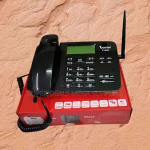 Easy to Use Bontel T1000 Dual Sim Wireless GSM Desktop Phone