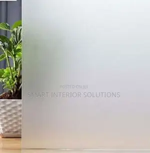 Frosted Window Film, Uv Protection