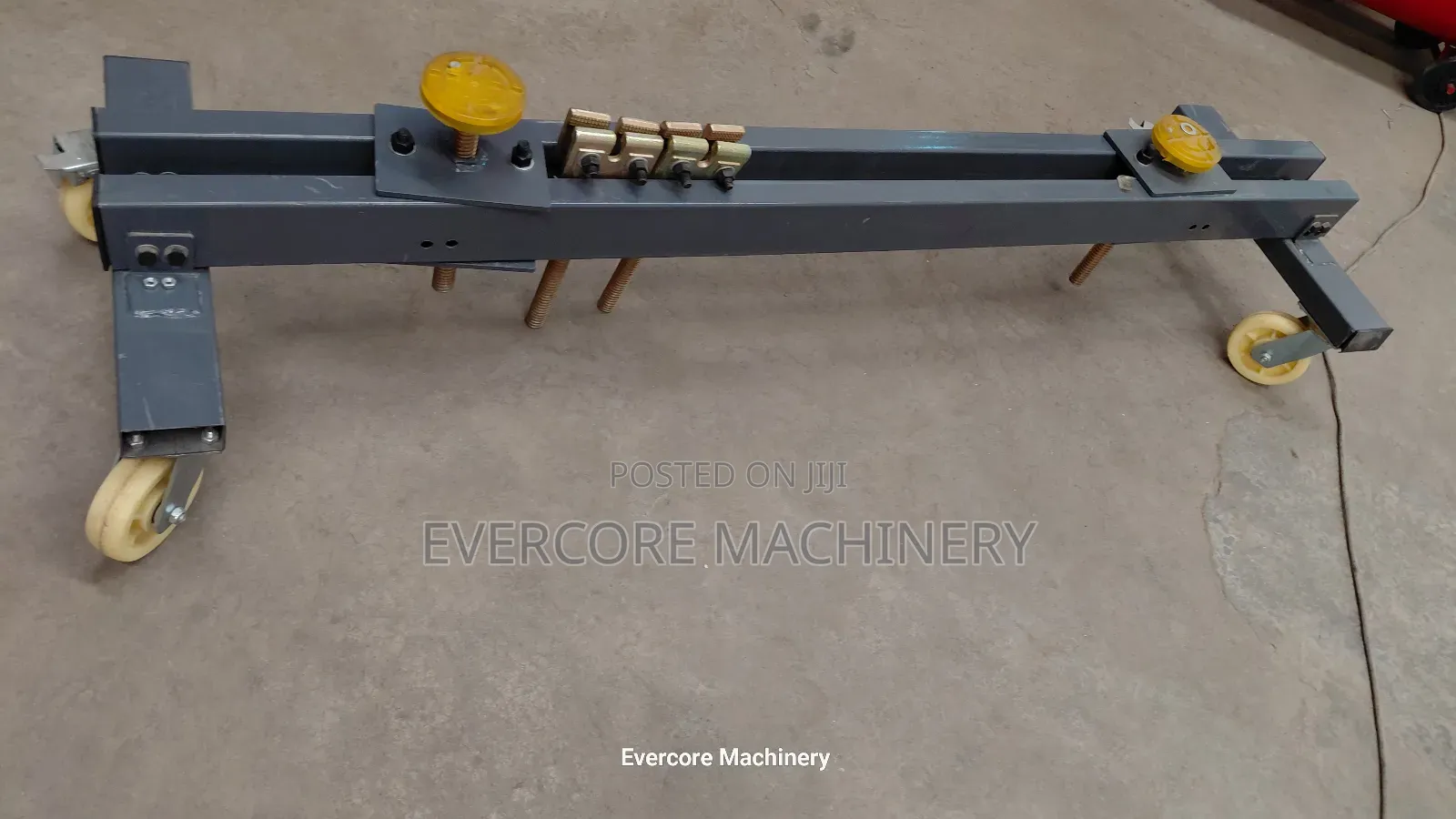 Industrial Car/Vehicle Moving Tool Machine 360° Swivel