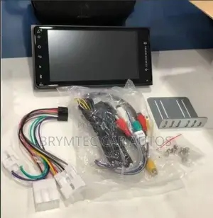 8inches Toyota Android Radio Direct Fit