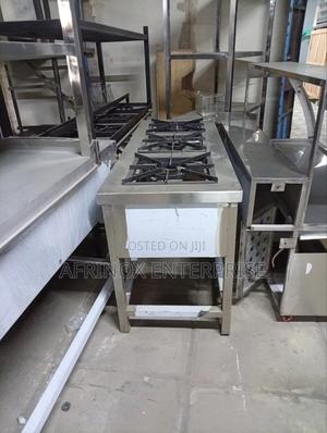 Three Burner Cooker Stainless Steel Material - thumbnail 2