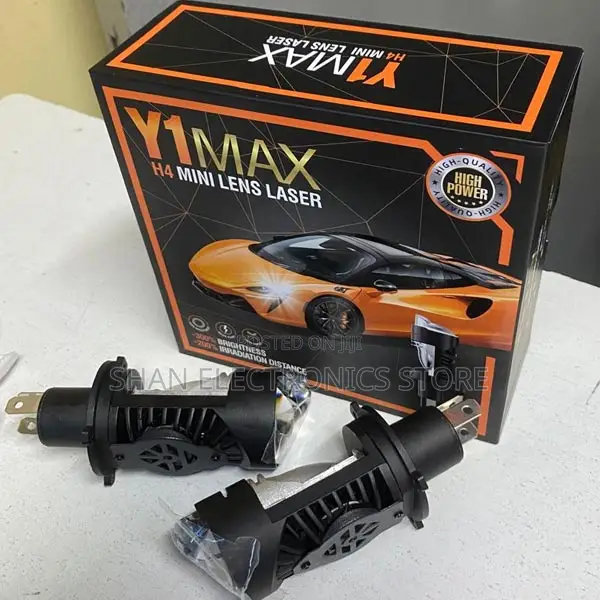 H4 Mini Led Projector Headlight Bulb for Cars Bikes Y1 H4 Mini