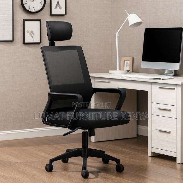 Adjustable Workstation Chair - thumbnail 2