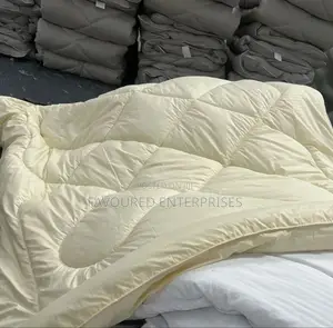 Binded Duvet Size 6*7 Cream