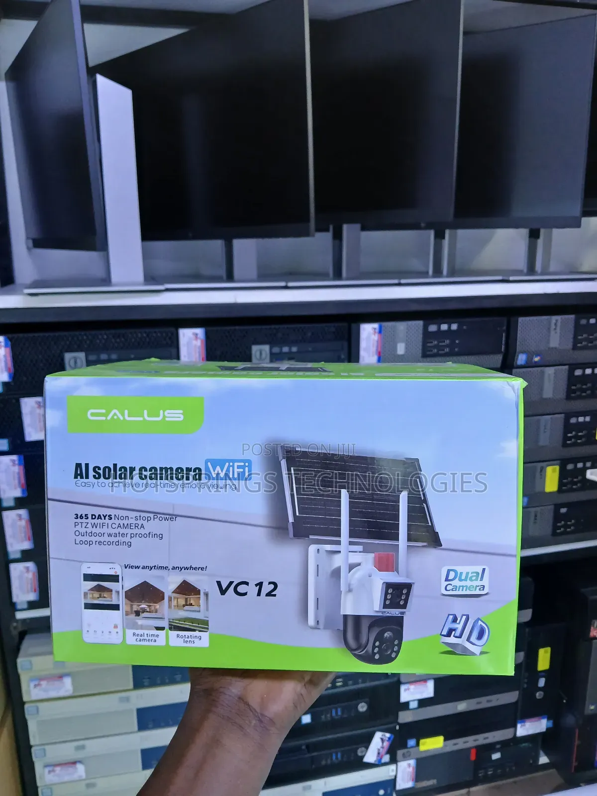 Ai Solar Camera Wifi