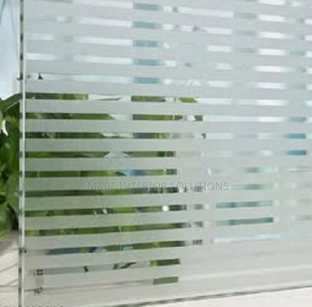 Frosted Window Film; Pattern