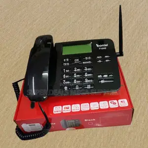 Easy Bontel T1000 Dual Sim GSM Wireless Landline Phone With Fm Support