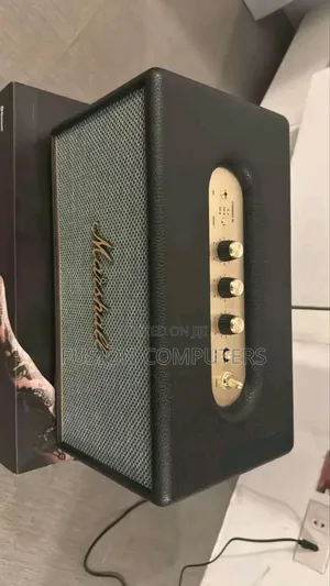 Marshall Stanmore Iii Bluetooth Speaker System (Black)