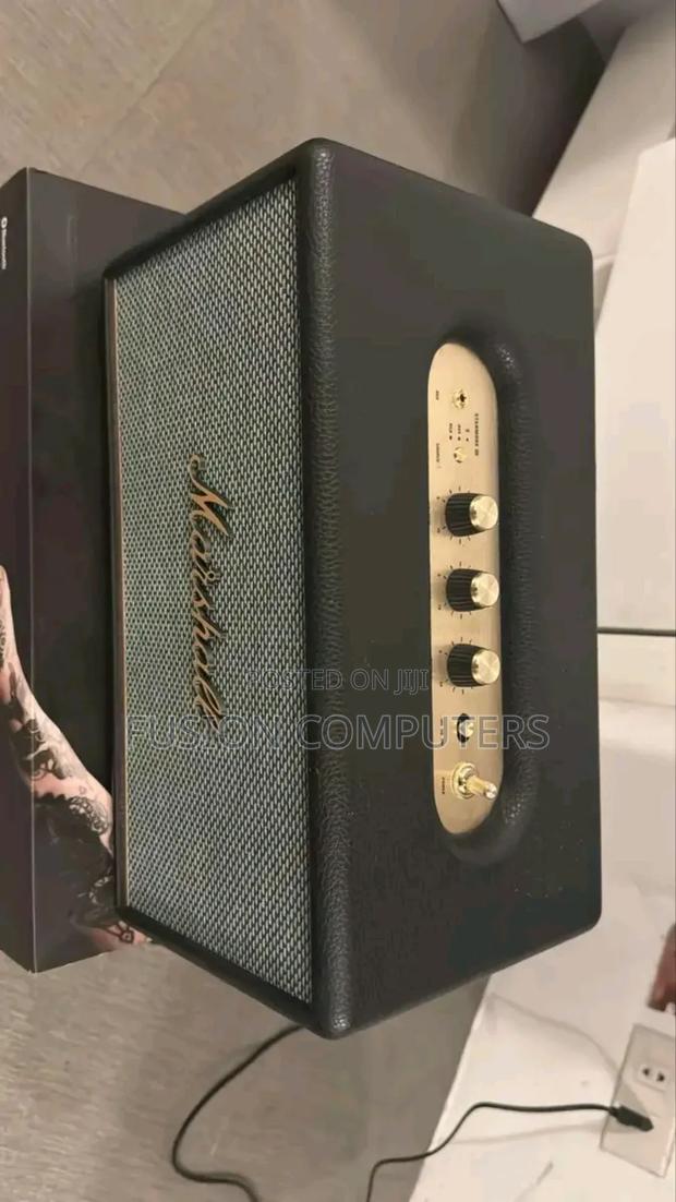 Marshall Stanmore Iii Bluetooth Speaker System (Black) - thumbnail 2