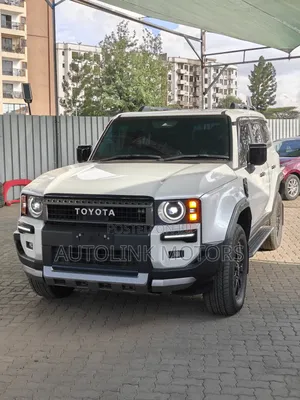 Toyota Land Cruiser Prado 2.7 2024 White