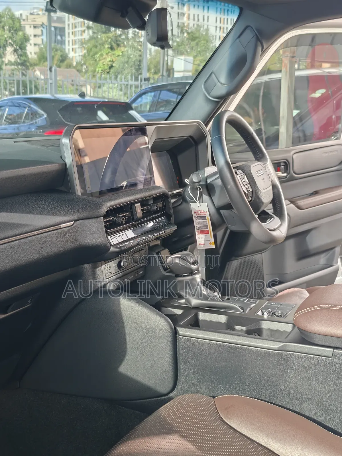 Toyota Land Cruiser Prado 2.7 2024 White