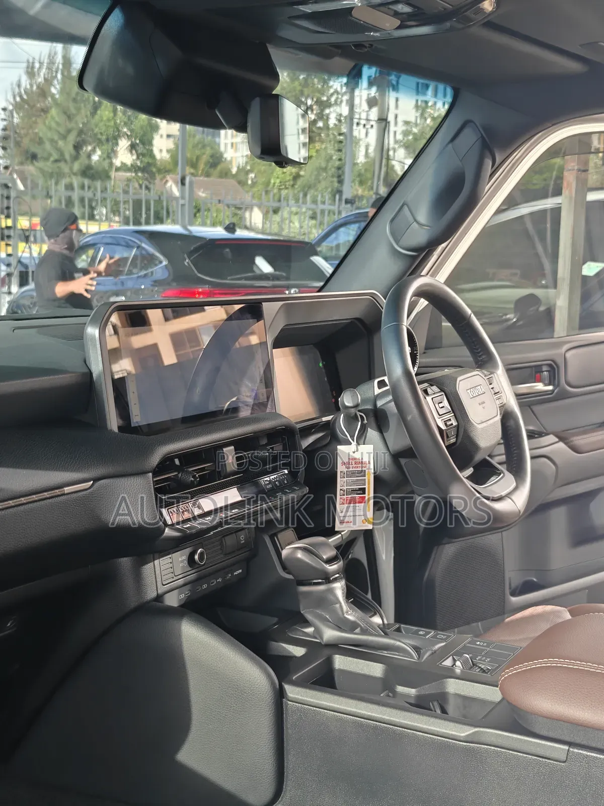 Toyota Land Cruiser Prado 2.7 2024 White