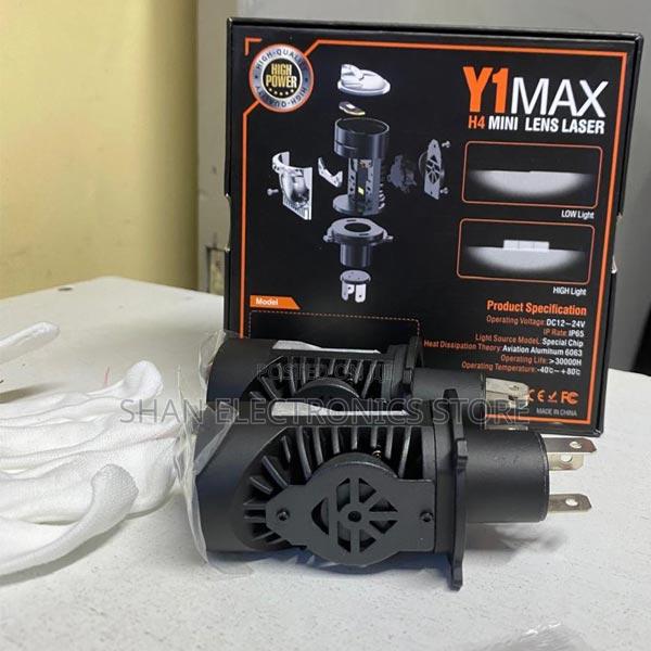 2pcs H4 Y1 Led Mini Projector Car Led Headlight Auto Lamp