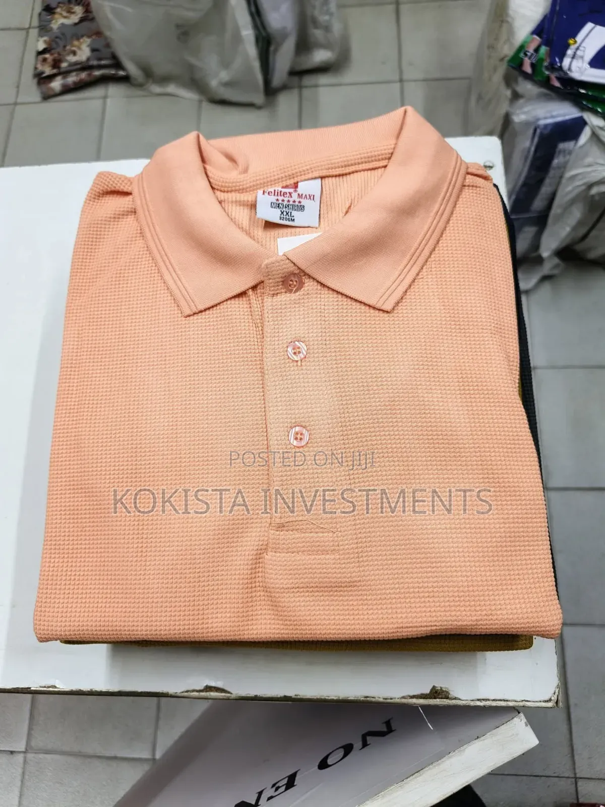 Dotted Polo T-Shirts