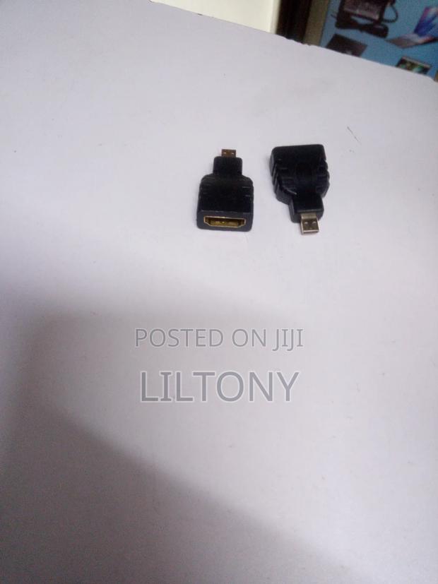 Micro Hdmi to Hdmi Converter - thumbnail 2