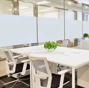 Frosted Glass Film; Office Privacy