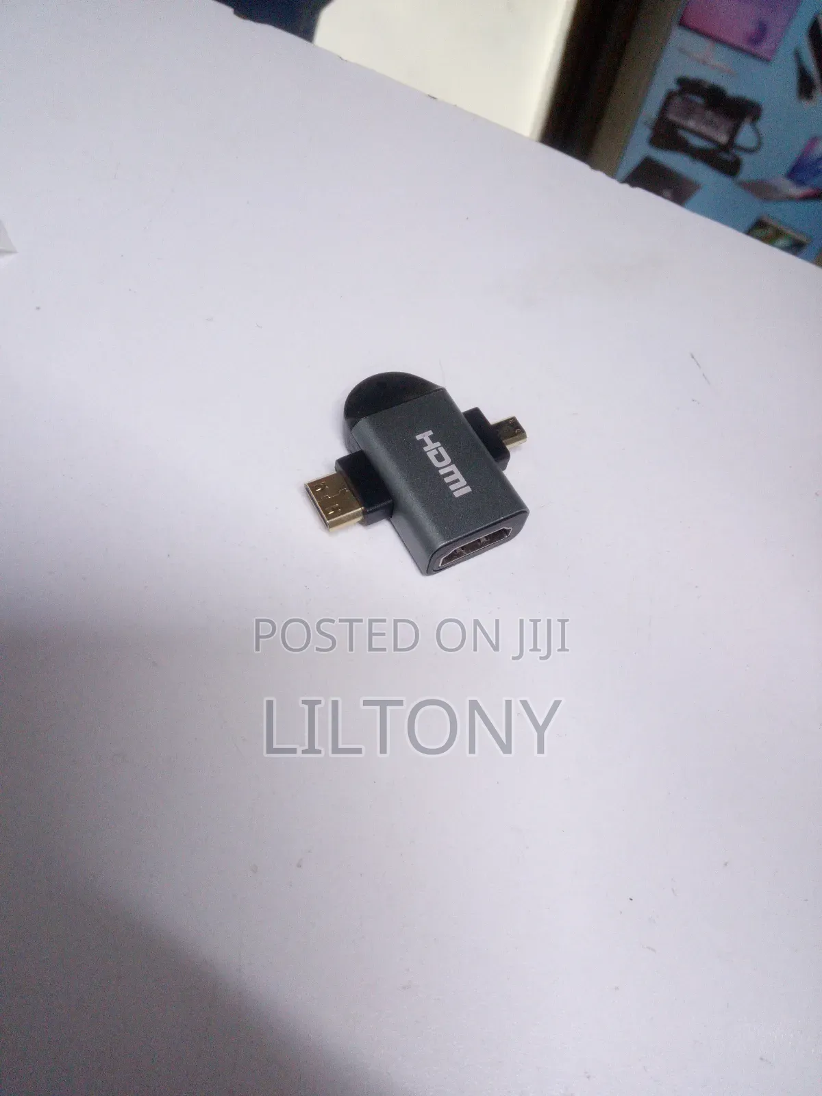 2 in 1 Mini/Micro Hdmi to Hdmi Adapter