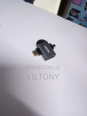 2 in 1 Mini/Micro Hdmi to Hdmi Adapter