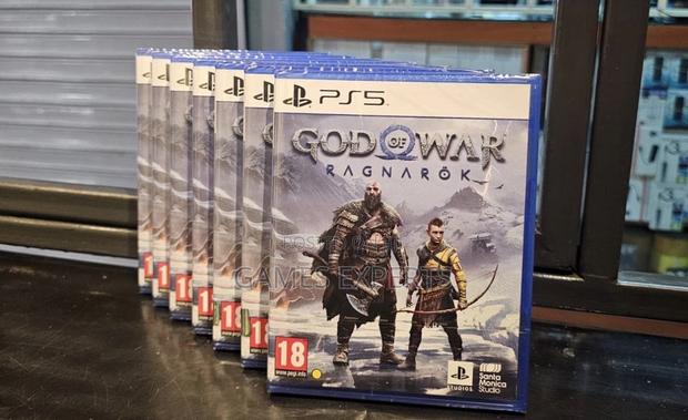 God of War Ragnarock, Ps5 - main view