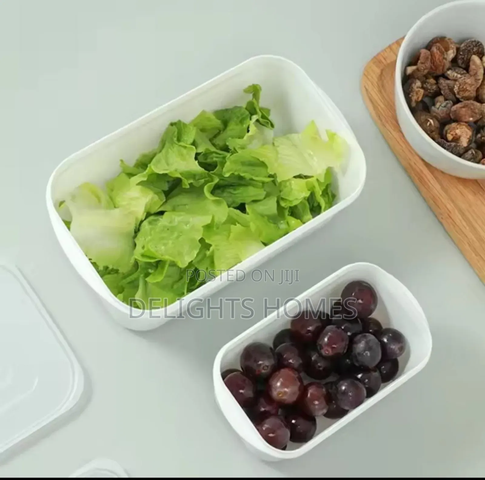 Fridge Stackable Food Storage Container_nje