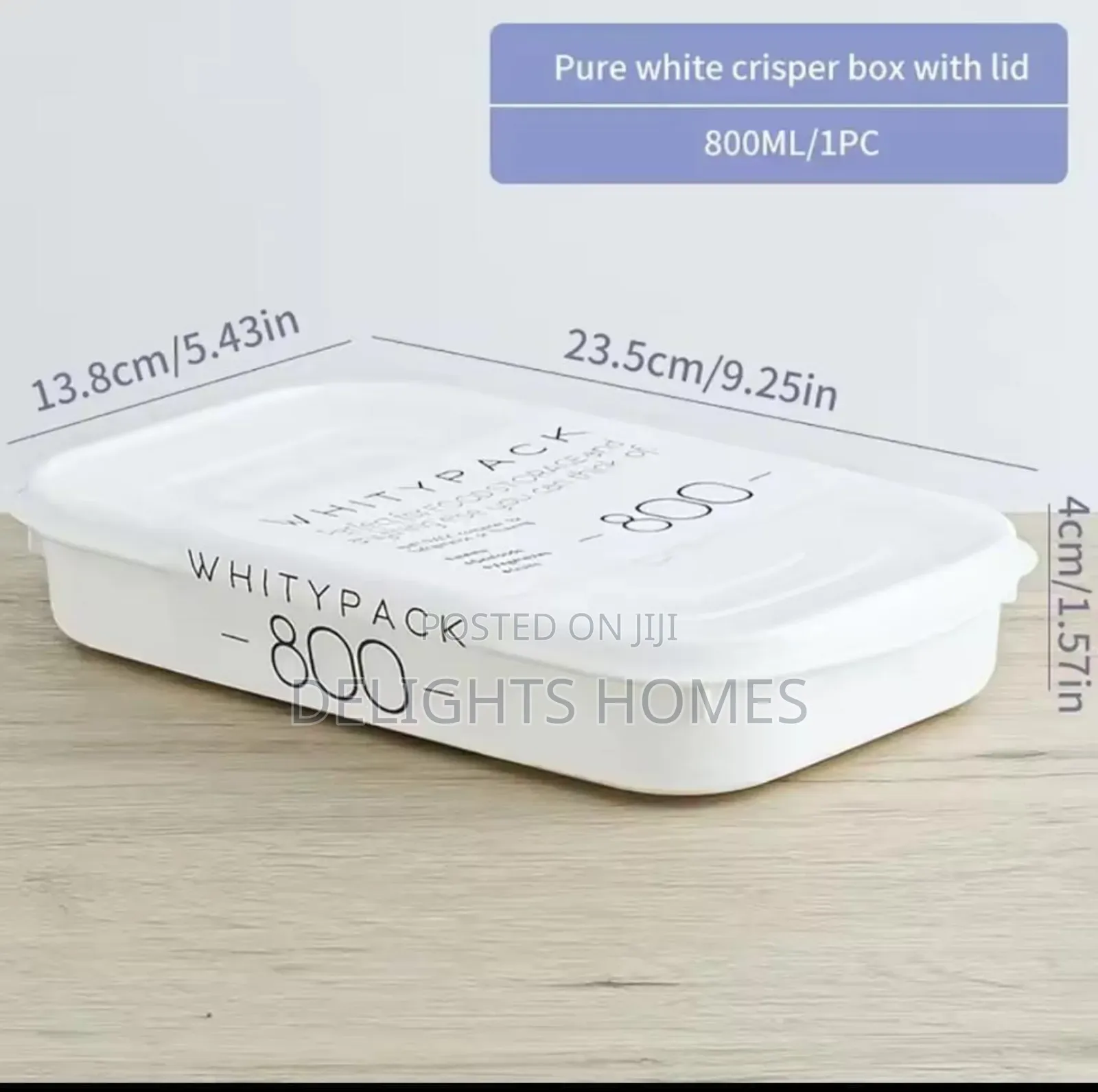 Fridge Stackable Food Storage Container_nje