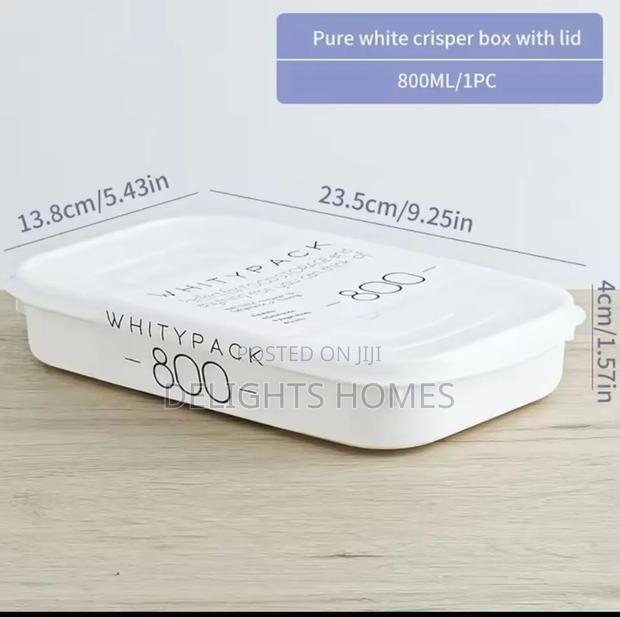 Fridge Stackable Food Storage Container_nje - thumbnail 2