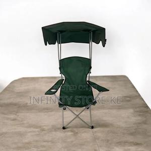 Portable Camping Chair With a Tent - thumbnail 2