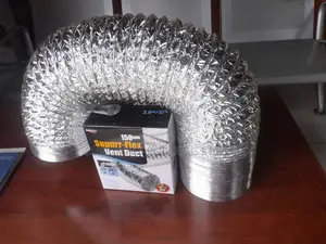 Vent Duct /Aluminium Foil Duct New