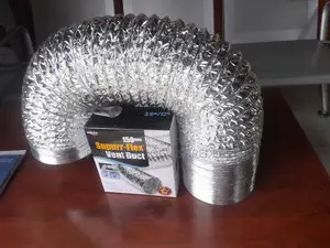 Vent Duct /Aluminium Foil Duct New