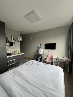 Furnished Studio Jkia | Indesign Makumbi Park | Next To 67airporthotel