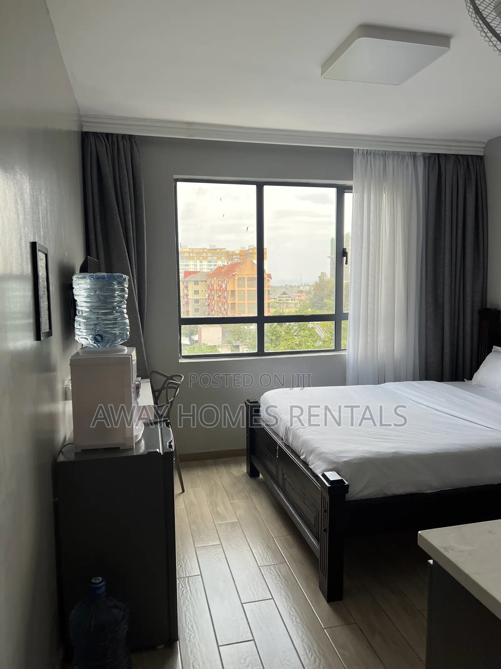 Furnished Studio Jkia | Indesign Makumbi Park | Next To 67airporthotel